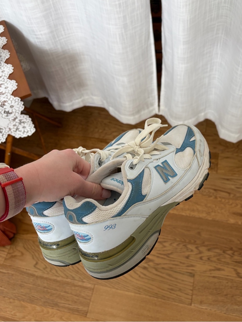 vintage new balance sneakers